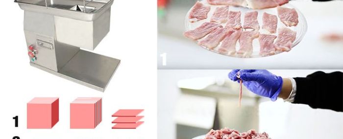 Sử dụng máy móc chuyên dụng để giữ lại độ thơm ngon và dinh dưỡng của thịt